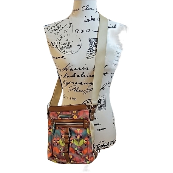 LILY BLOOM floral crossbody bag - Picture 2 of 16